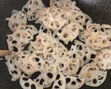 簡単♪蓮根と明太子の金平【常備菜】作り方3写真