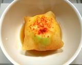 丸ごと玉ねぎとひき肉◎レンジで甘酢蒸し作り方2写真