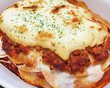 餃子の皮で★ヘルシーラザニア♪作り方25写真