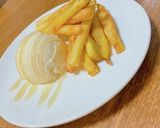 ＊簡単おやつ＊さつまいもスティック作り方8写真