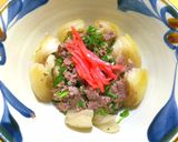 丸ごと玉ねぎとひき肉◎レンジで甘酢蒸し作り方7写真
