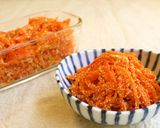 簡単♪蓮根と明太子の金平【常備菜】作り方5写真