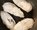 簡単♪白身魚の照り焼き（レモン風味）作り方2写真