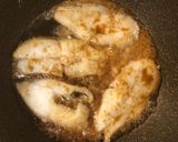 簡単♪白身魚の照り焼き（レモン風味）作り方3写真