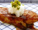 簡単♪白身魚の照り焼き（レモン風味）作り方5写真