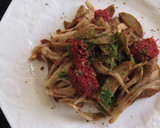 スパイシー☆ごぼうと舞茸のコンビーフ炒め作り方6写真