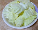 簡単！もう１品♪やみつきキャベツ☆作り方1写真