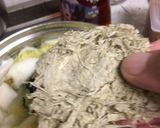 カブと白菜の味噌汁 とろろ昆布であったか作り方4写真