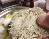 カブと白菜の味噌汁 とろろ昆布であったか作り方4写真