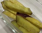 離乳食 さつま芋とカッテージチーズ和え作り方1写真