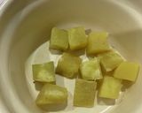 離乳食 さつま芋とカッテージチーズ和え作り方2写真