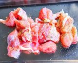 鶏もも肉の塩レモンガーリックペッパー焼き作り方1写真