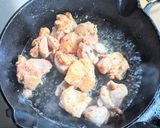 鶏もも肉の塩レモンガーリックペッパー焼き作り方5写真
