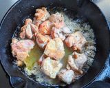 鶏もも肉の塩レモンガーリックペッパー焼き作り方6写真