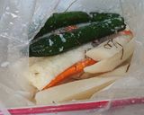 野菜のパン粉漬け作り方7写真