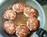 材料3つ♪簡単、蓮根ハンバーグ‼作り方5写真