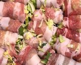 豚バラ肉のキャベツ梅しそ巻き!作り方3写真