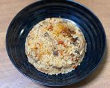 残った炊き込みご飯であんかけご飯作り方1写真