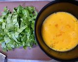 残った炊き込みご飯であんかけご飯作り方2写真