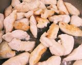 鶏のささみとレタスの甘辛煮作り方2写真