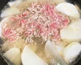 ＊大根のひき肉あんかけ＊作り方3写真