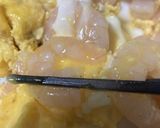 簡単　えび卵とじ作り方8写真
