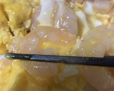 簡単　えび卵とじ作り方8写真