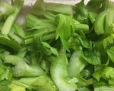 めんつゆで作るセロリ簡単キムチお酒に合う作り方1写真
