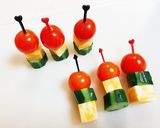 簡単！コルビージャックチーズのピンチョス作り方3写真