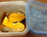 減塩 ぶりの照り焼き作り方7写真