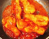 簡単♡本場韓国風！旨辛ヤンニョムチキン作り方6写真