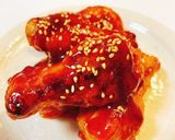 簡単♡本場韓国風！旨辛ヤンニョムチキン作り方7写真