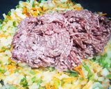 レンジで下ごしらえスパゲティミートソース作り方10写真