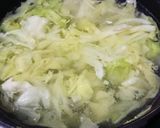 肉団子とキャベツのスープ★免疫力up~作り方3写真