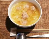 肉団子とキャベツのスープ★免疫力up~作り方6写真