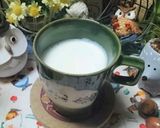 バナナ無しver.ホットミルク＊作り方9写真
