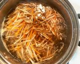 ごぼうと人参の胡麻味噌マヨサラダ作り方4写真