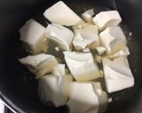 絹豆腐の卵あんかけ丼作り方1写真