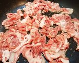 お手軽簡単☆酒&白飯に合う『豚キムチ』作り方3写真