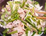 お手軽簡単☆酒&白飯に合う『豚キムチ』作り方4写真