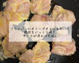 保育園給食チーズピカタ作り方5写真