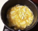 絹豆腐の卵あんかけ丼作り方3写真