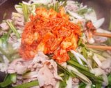 お手軽簡単☆酒&白飯に合う『豚キムチ』作り方5写真
