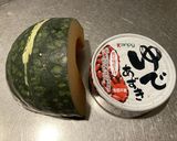 かぼちゃの小豆煮♡デザートにも作り方1写真