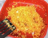 グラタン皿で簡単♪ミートローフハンバーグ作り方1写真