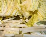 白菜の豚ロール作り方1写真