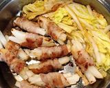 白菜の豚ロール作り方7写真