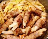 白菜の豚ロール作り方8写真