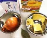 粒コーン・ポタージュ作り方1写真