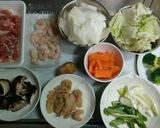 へそ大根入り八宝菜作り方4写真